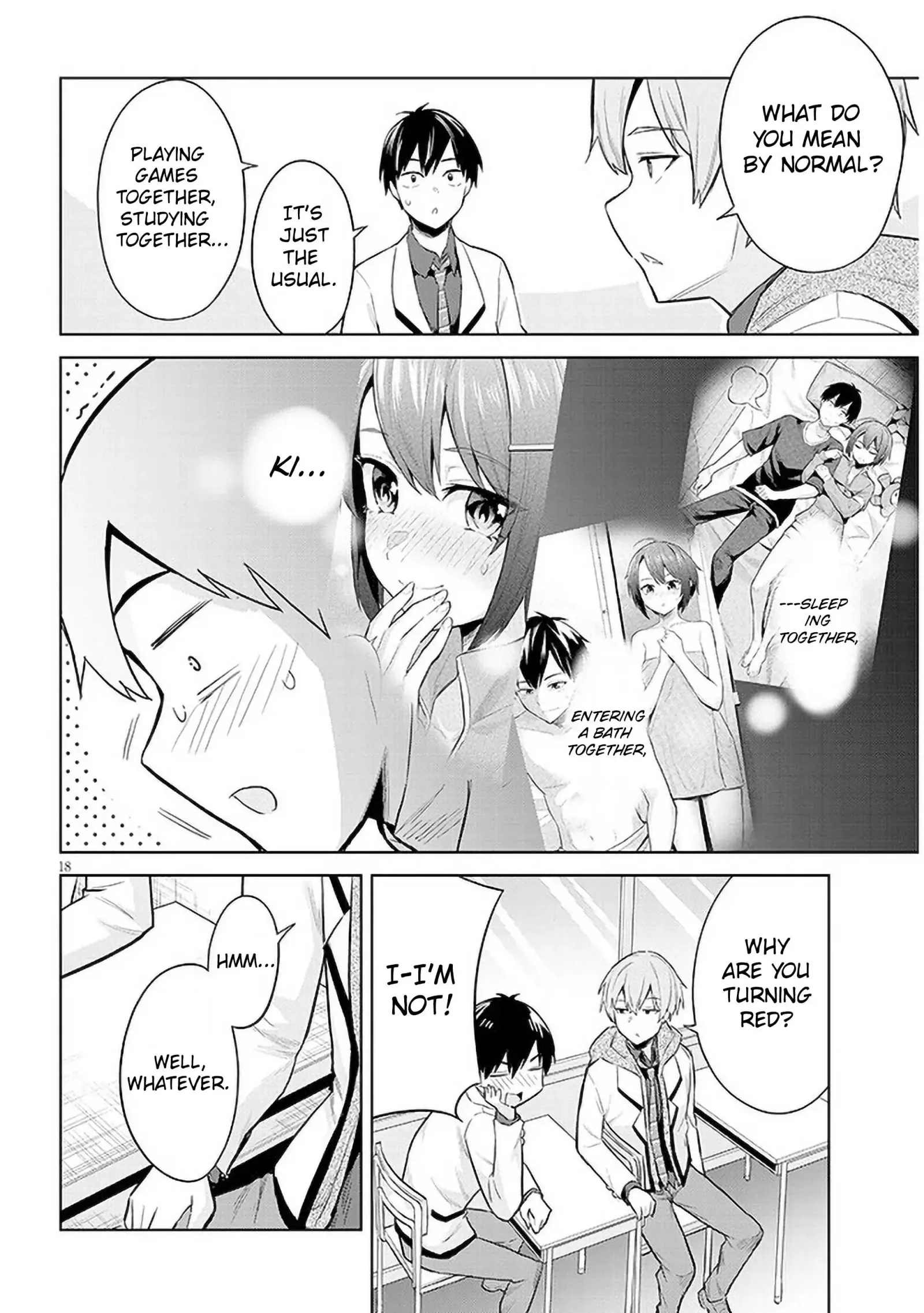 She Was Actually My Stepsister Chapter 11 page 19