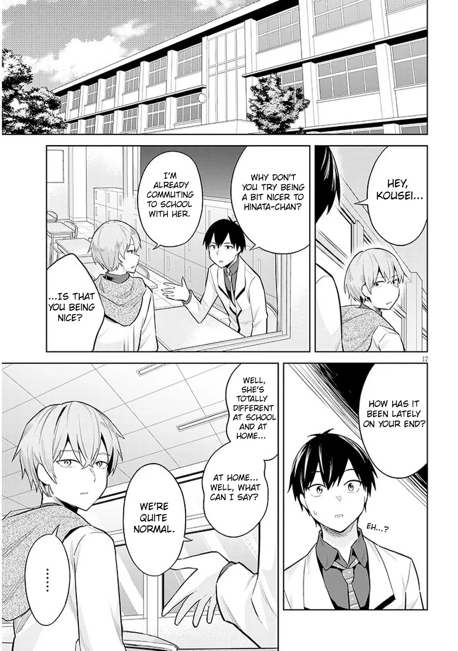 She Was Actually My Stepsister Chapter 11 page 18