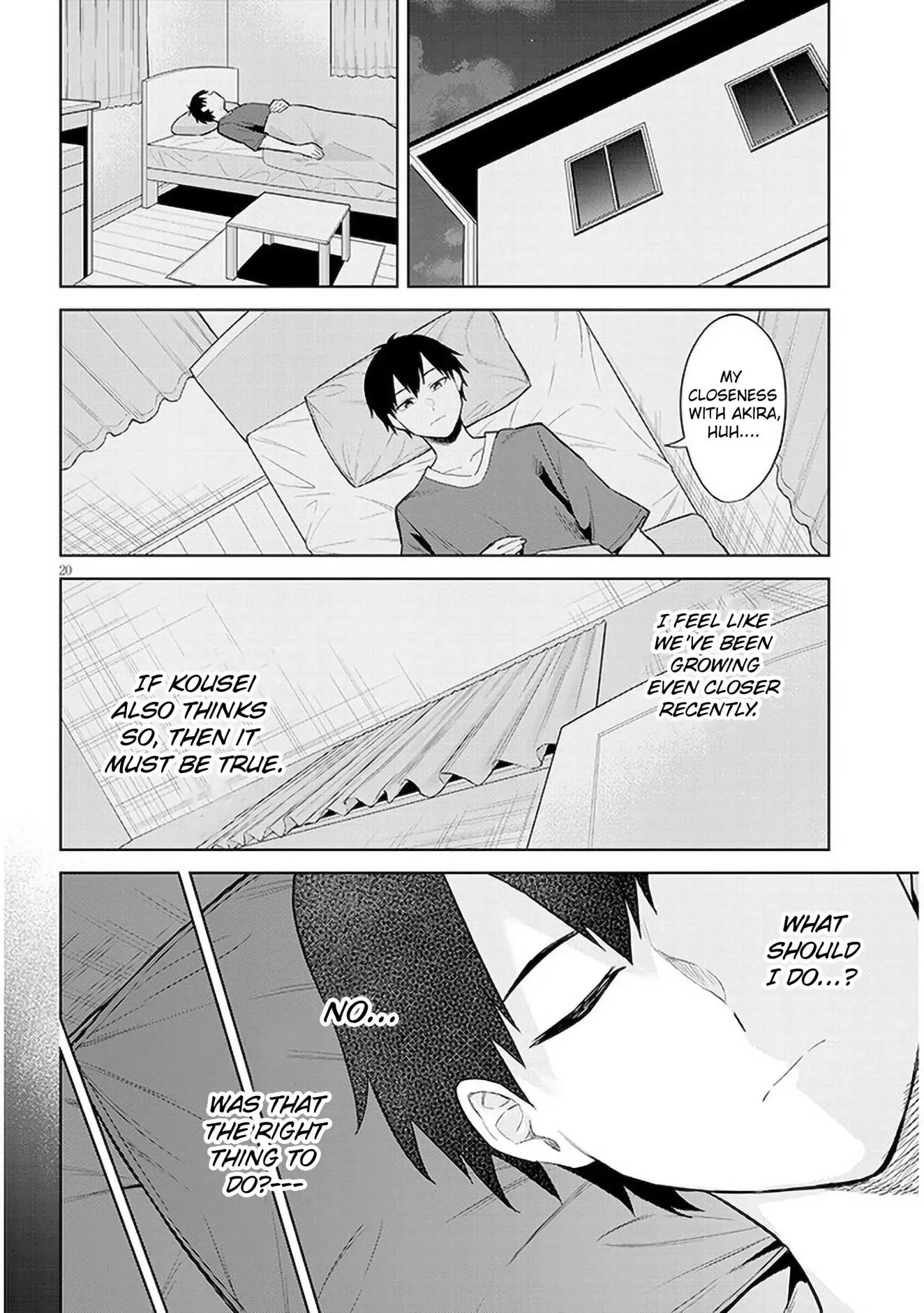 She Was Actually My Stepsister Chapter 11 page 21