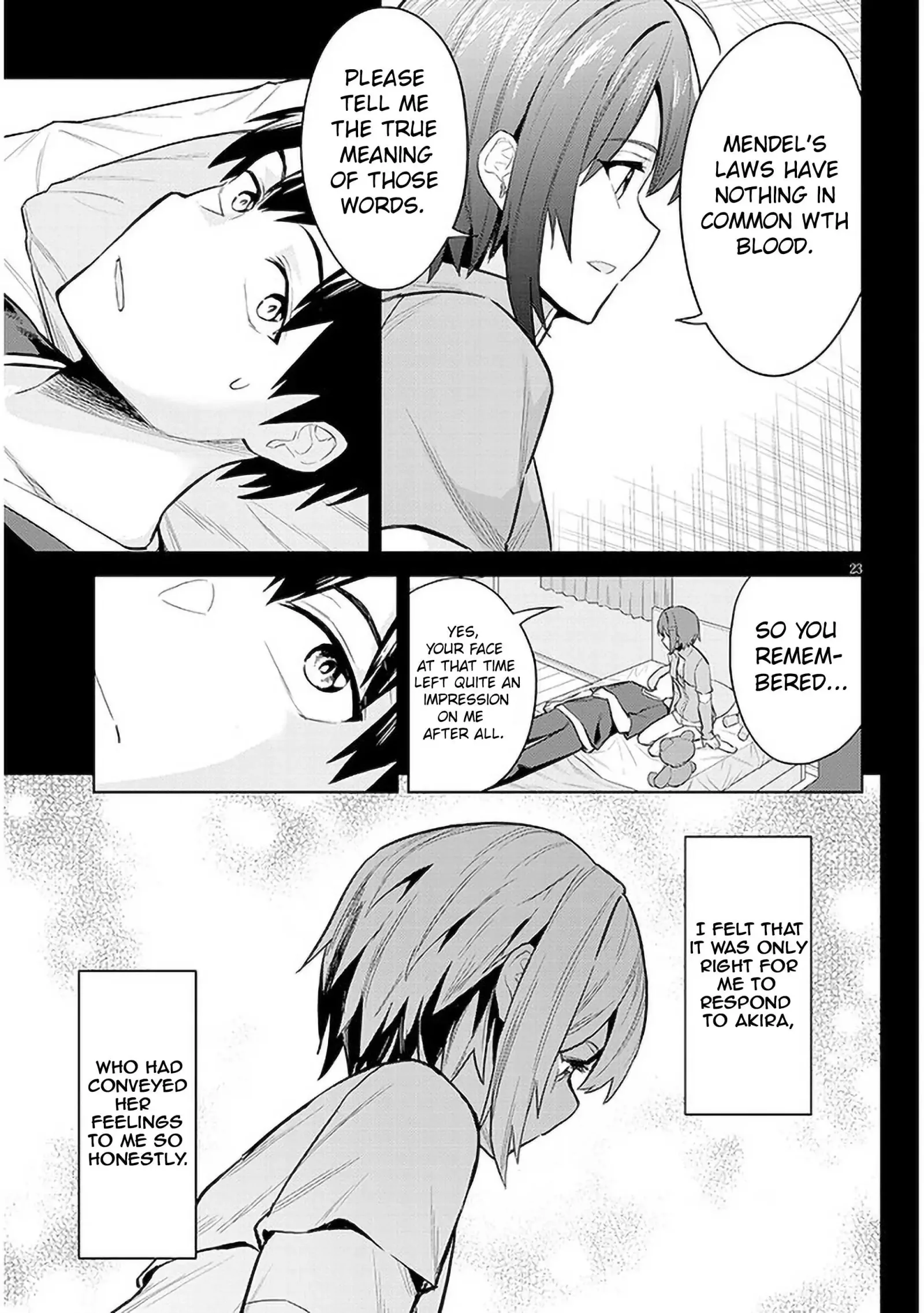 She Was Actually My Stepsister Chapter 11 page 24
