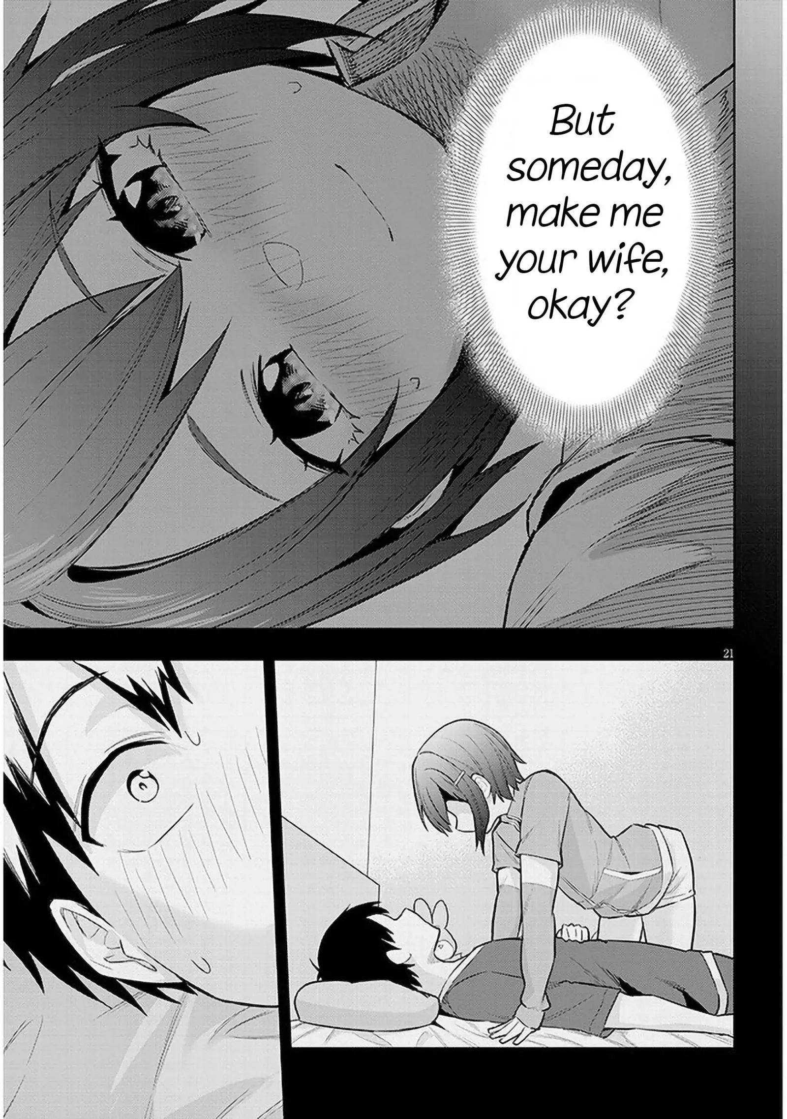 She Was Actually My Stepsister Chapter 11 page 22