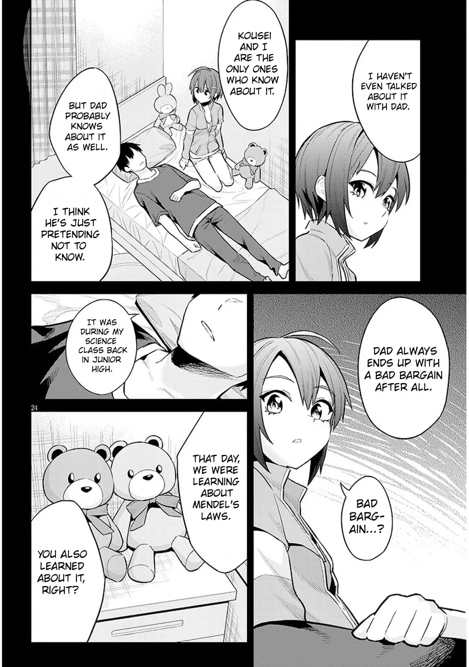 She Was Actually My Stepsister Chapter 11 page 25