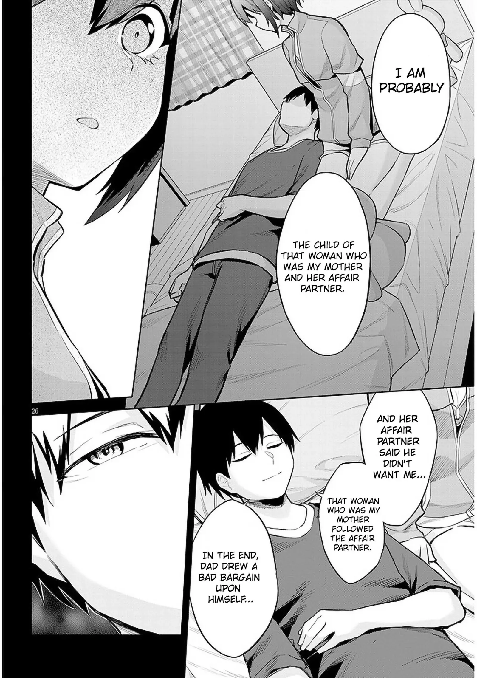 She Was Actually My Stepsister Chapter 11 page 27