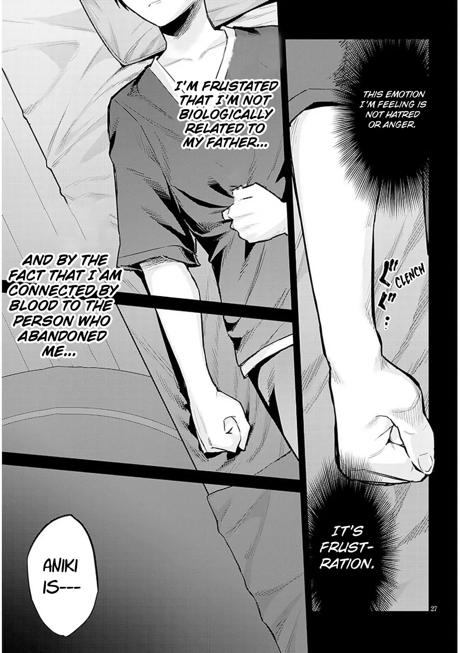 She Was Actually My Stepsister Chapter 11 page 28