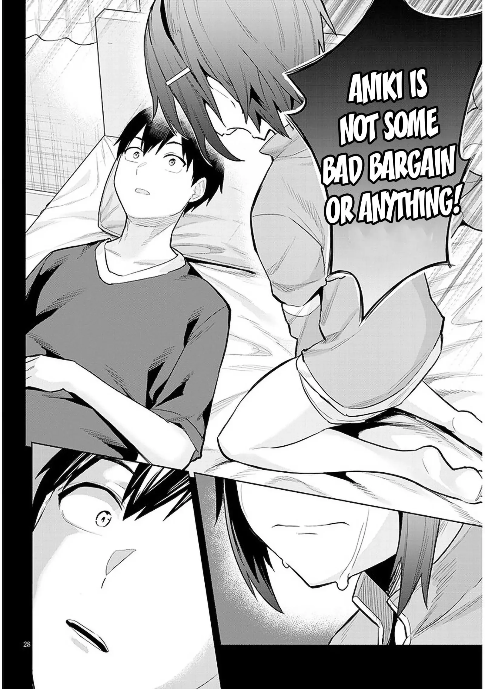 She Was Actually My Stepsister Chapter 11 page 29