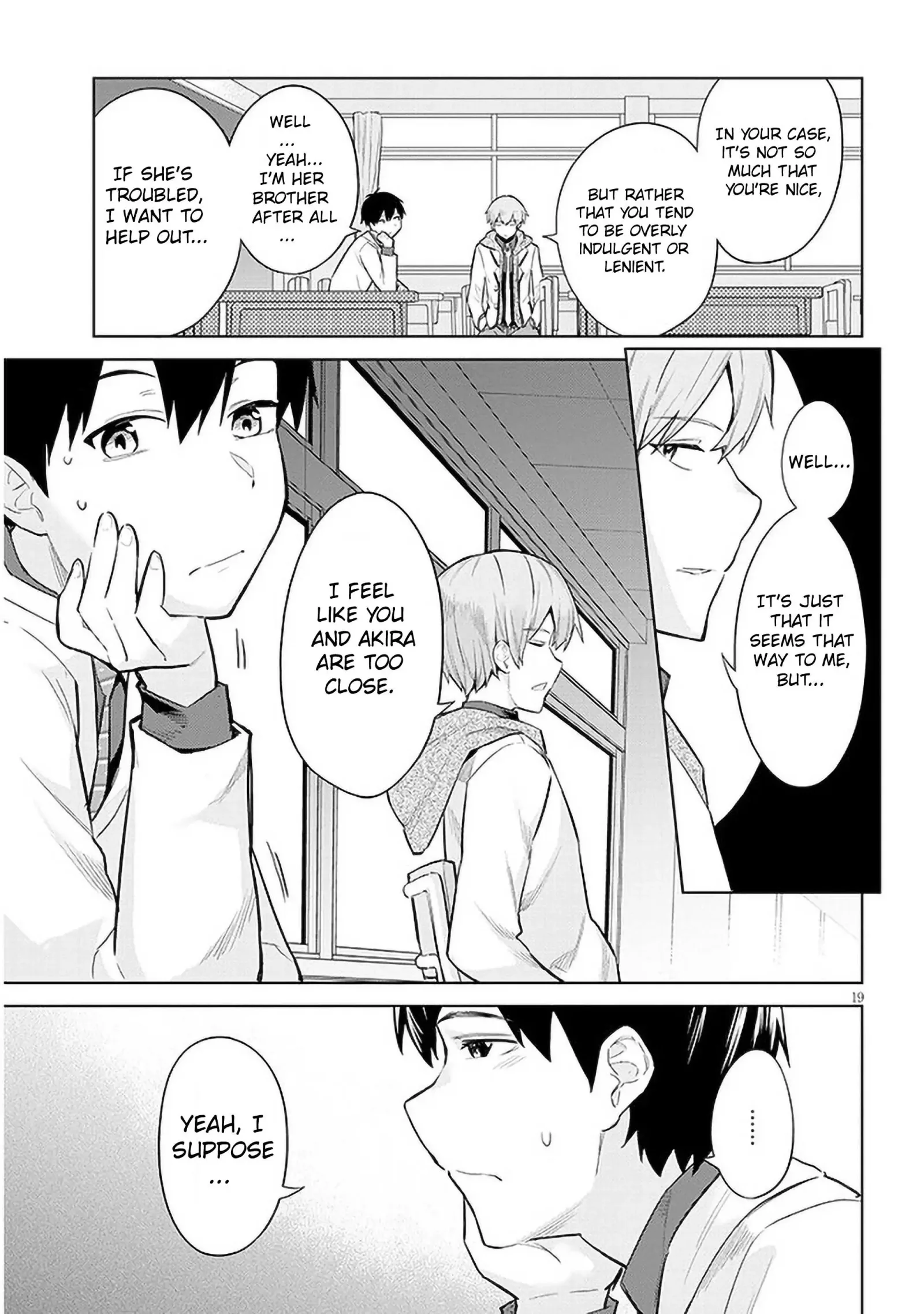 She Was Actually My Stepsister Chapter 11 page 20