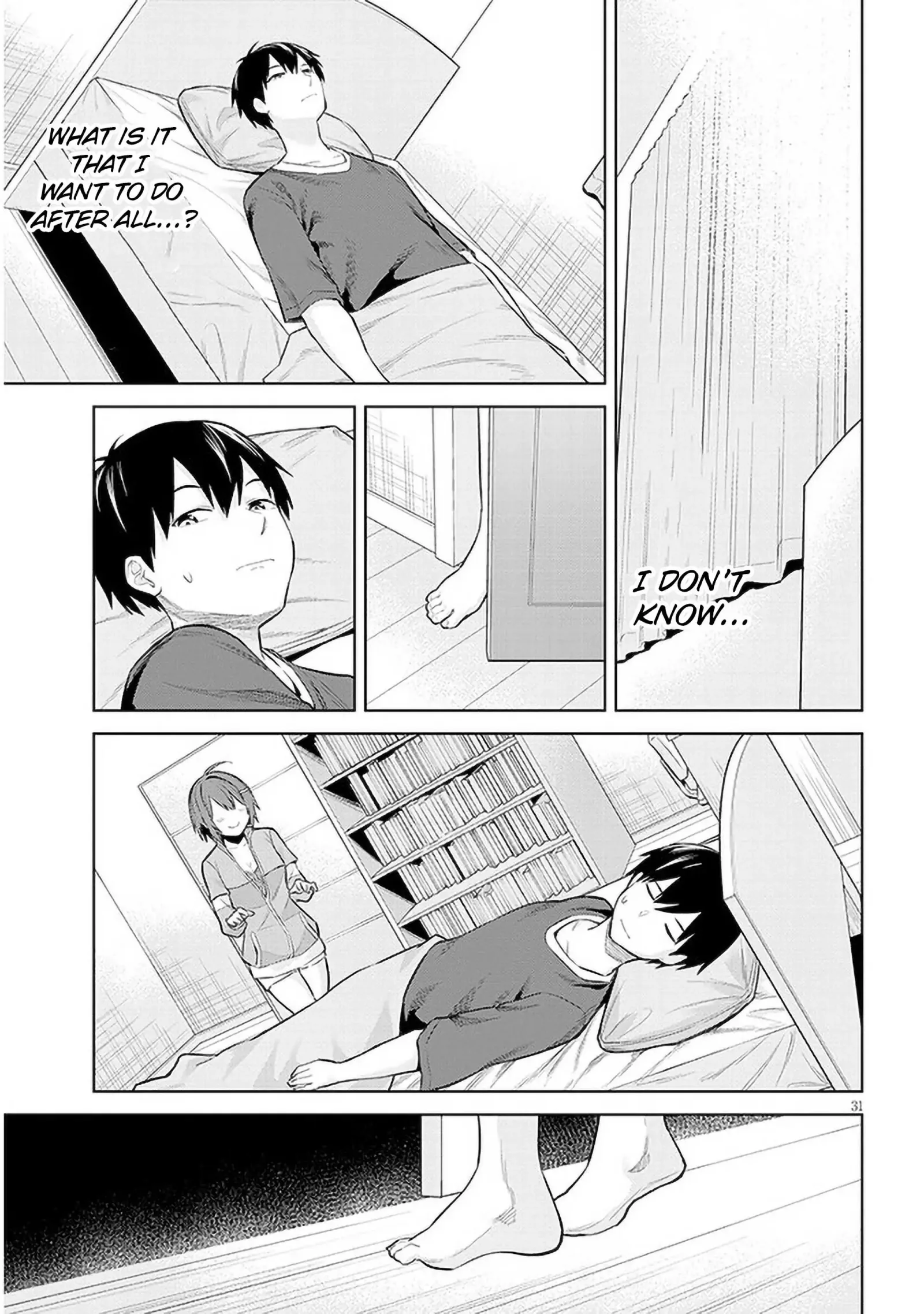 She Was Actually My Stepsister Chapter 11 page 32