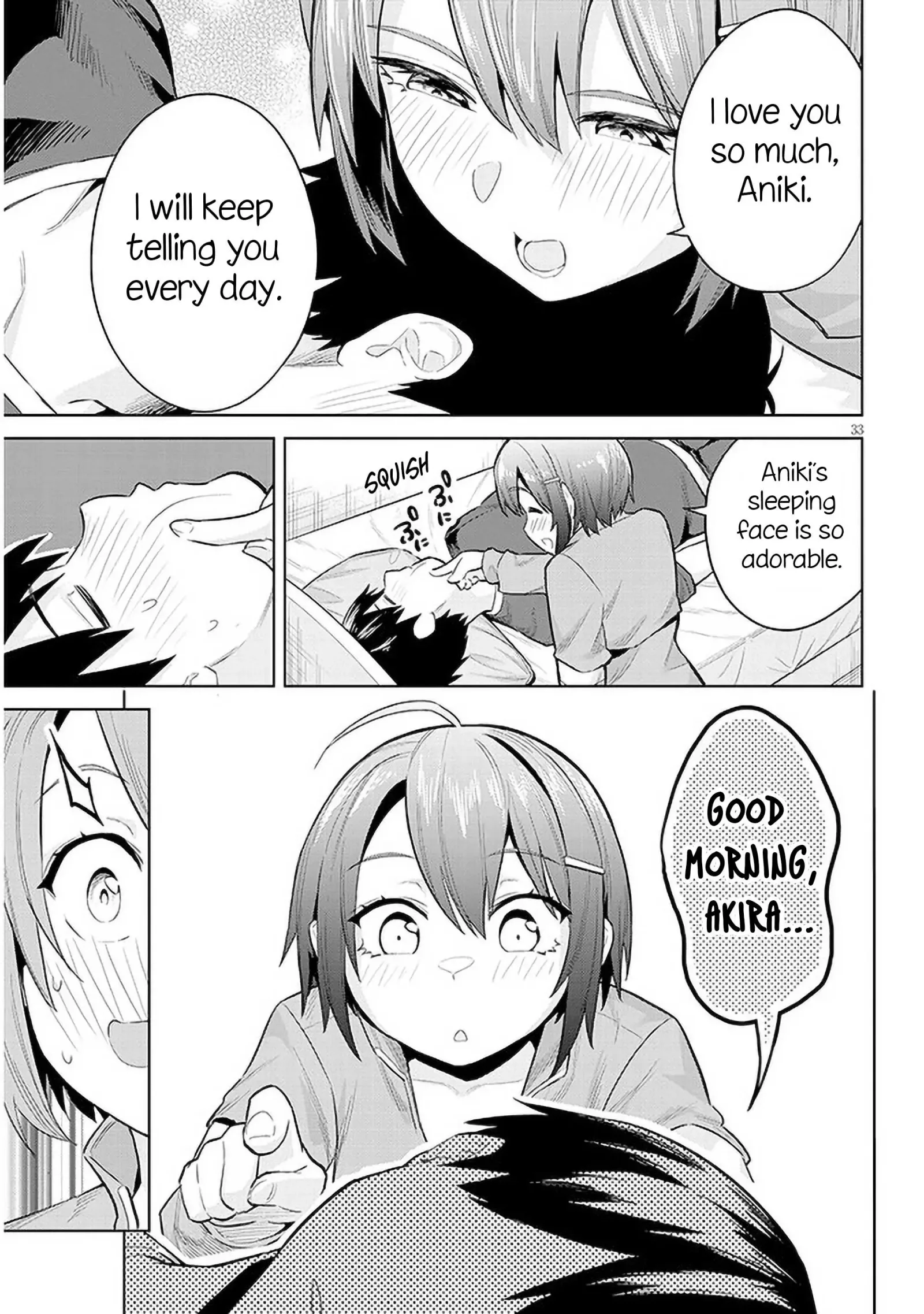She Was Actually My Stepsister Chapter 11 page 34
