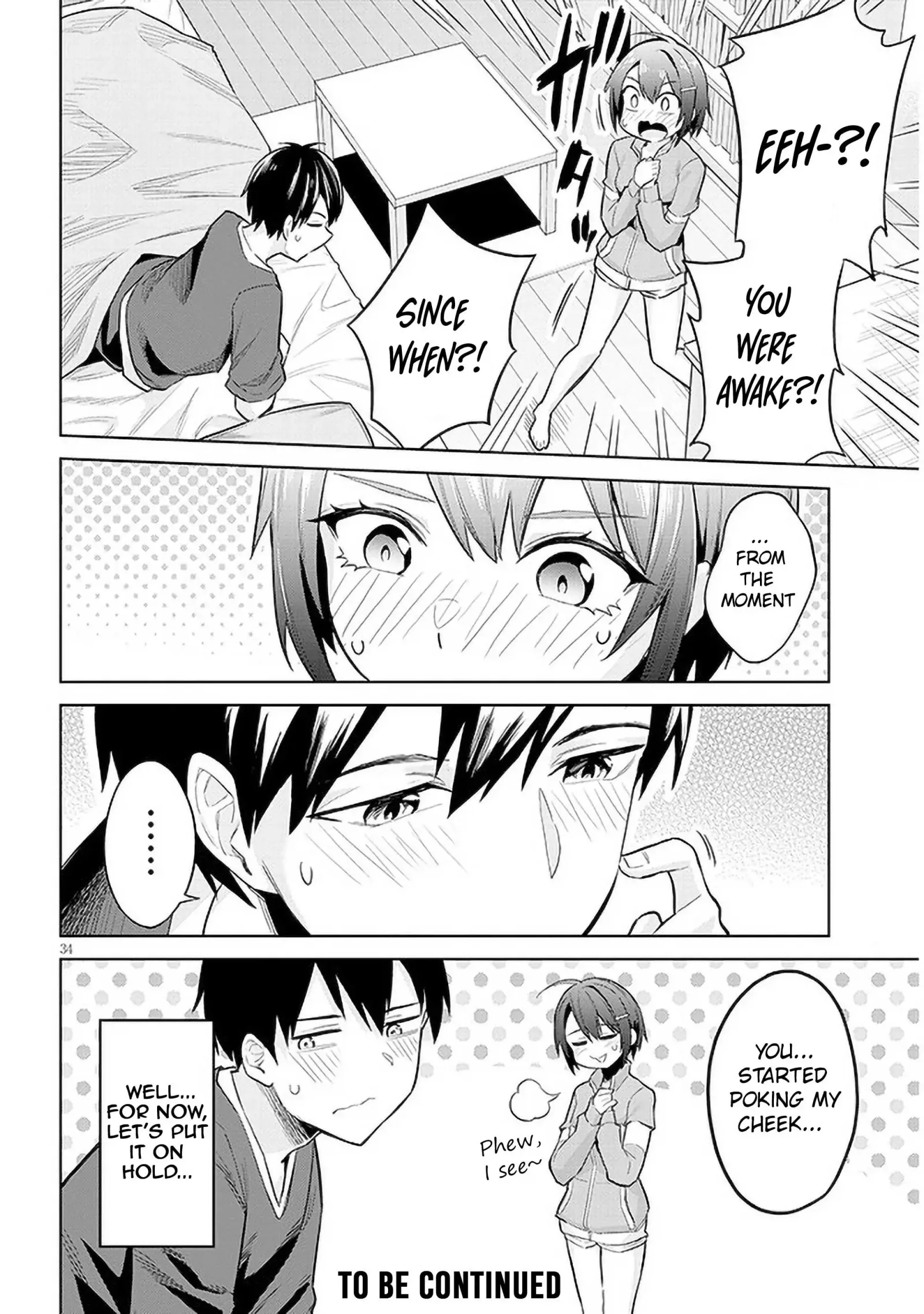 She Was Actually My Stepsister Chapter 11 page 35