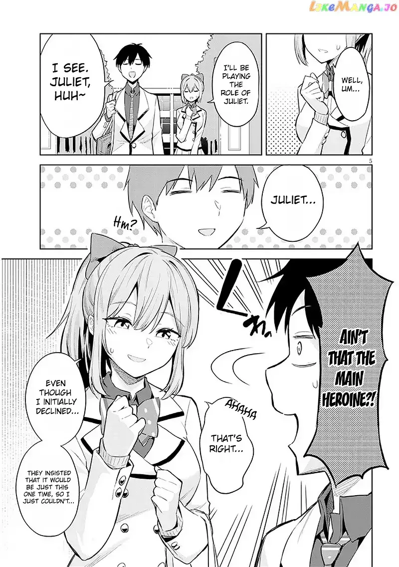 She Was Actually My Stepsister Chapter 12 page 5