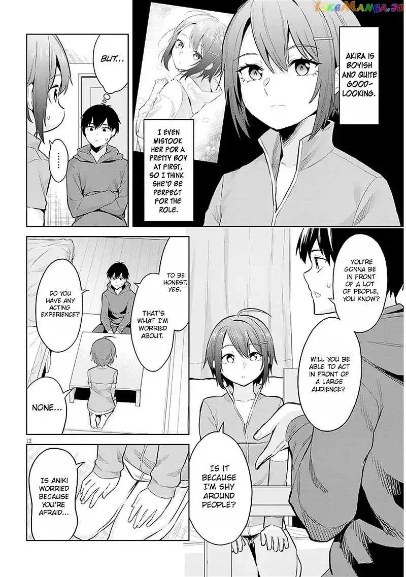 She Was Actually My Stepsister Chapter 12 page 12