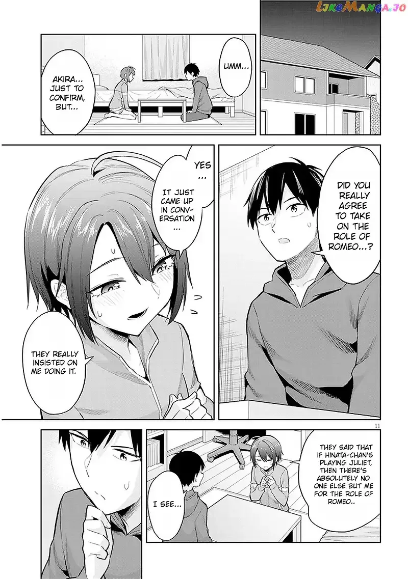 She Was Actually My Stepsister Chapter 12 page 11