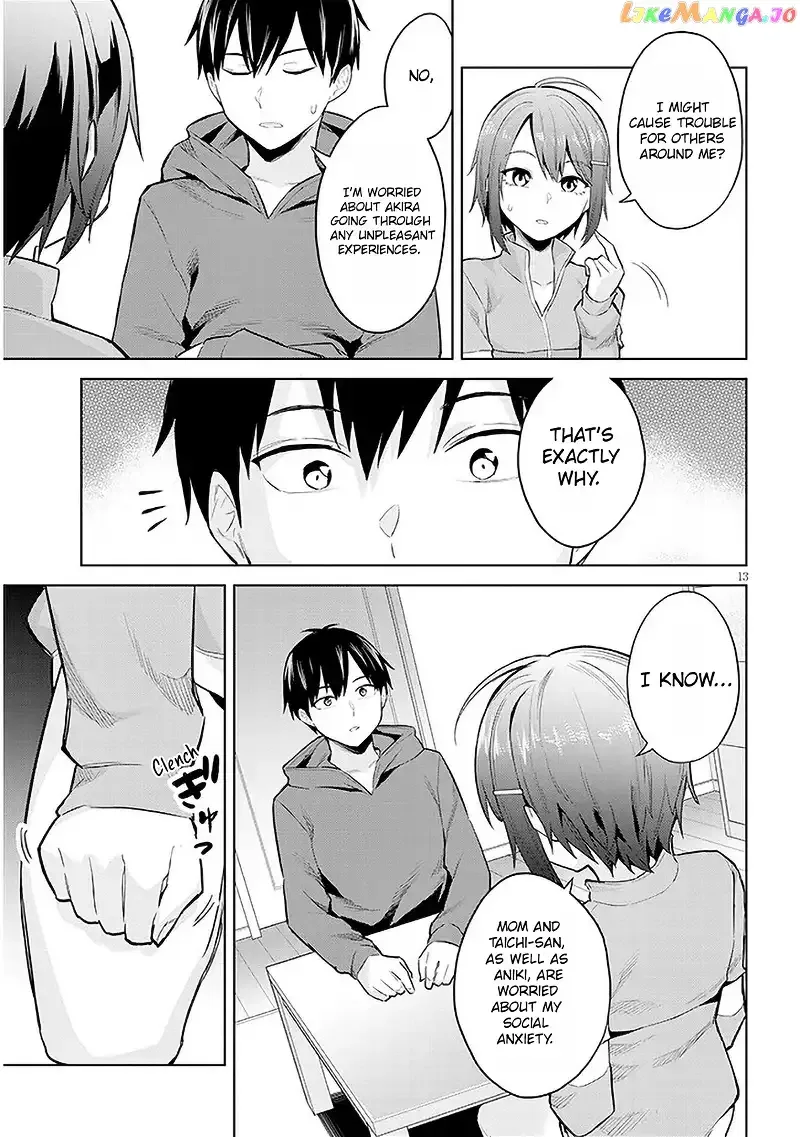 She Was Actually My Stepsister Chapter 12 page 13
