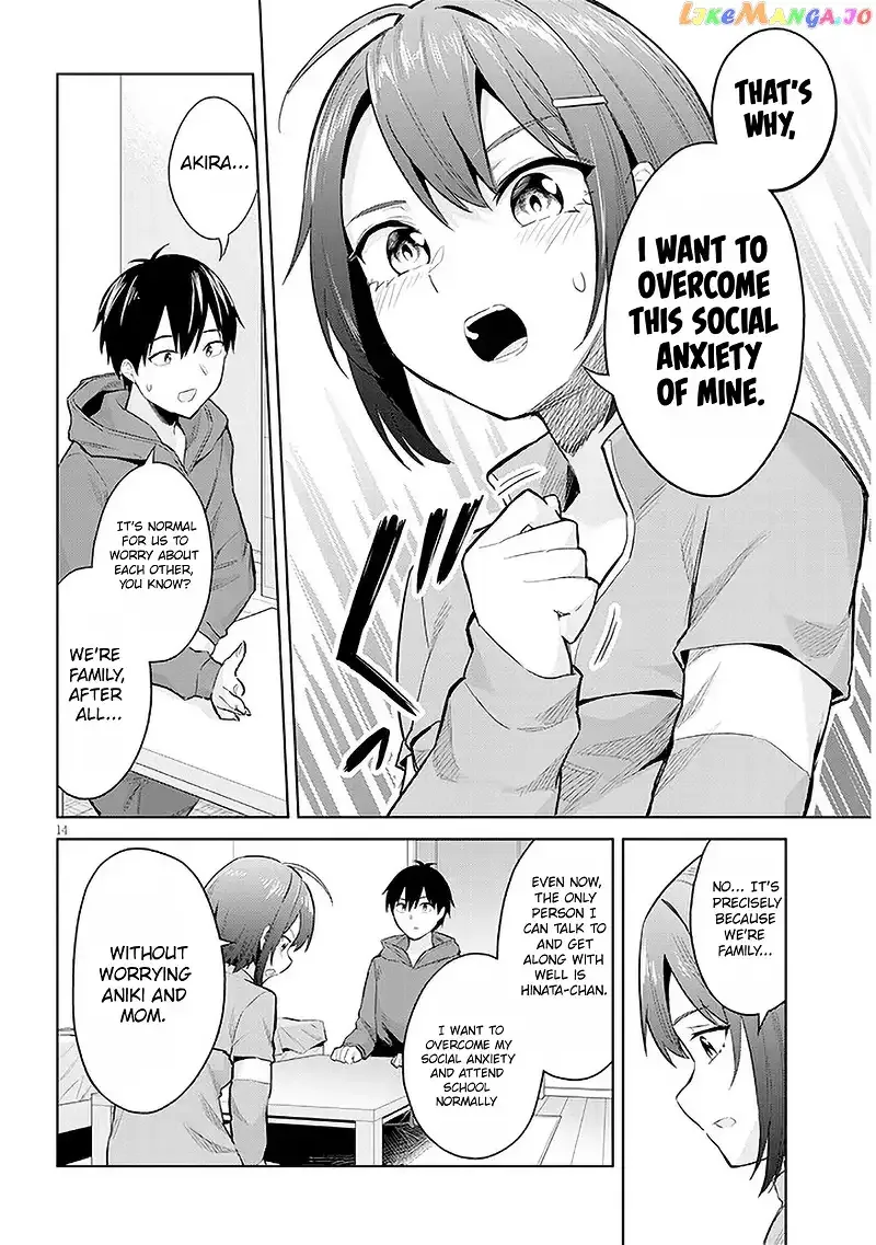 She Was Actually My Stepsister Chapter 12 page 14
