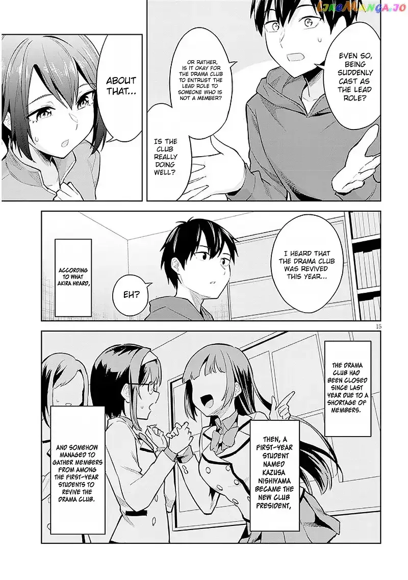 She Was Actually My Stepsister Chapter 12 page 15