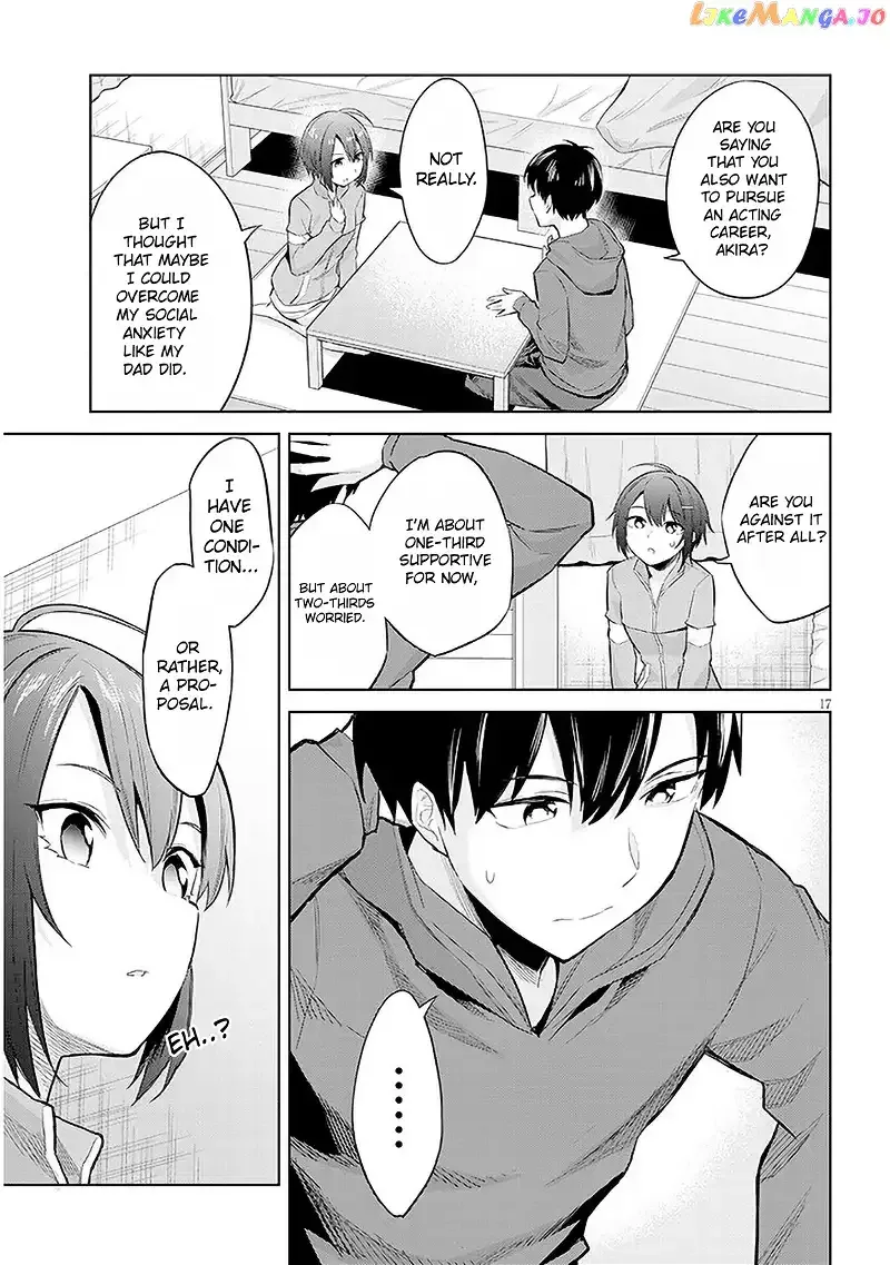 She Was Actually My Stepsister Chapter 12 page 17