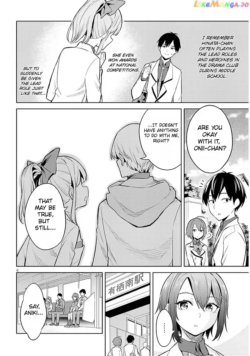She Was Actually My Stepsister Chapter 12 page 6