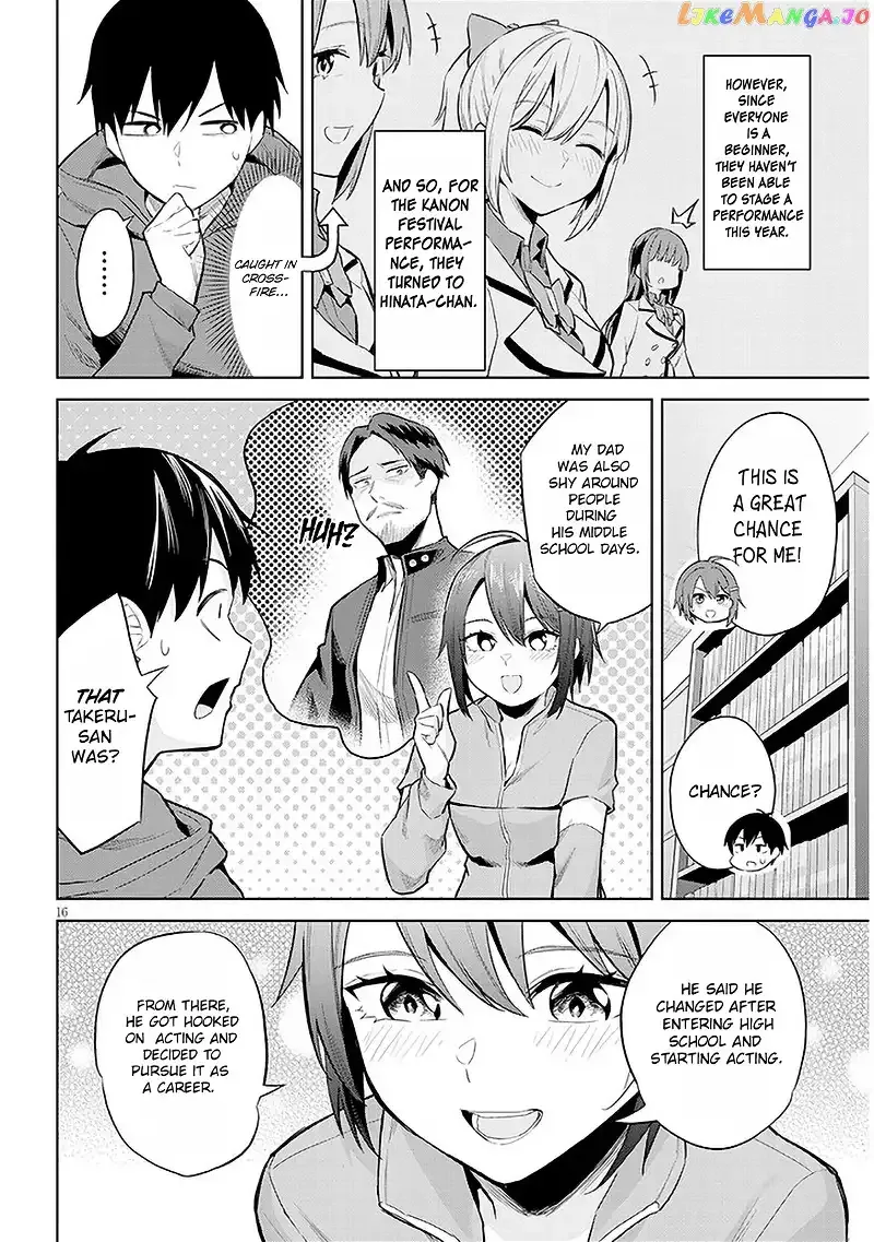 She Was Actually My Stepsister Chapter 12 page 16