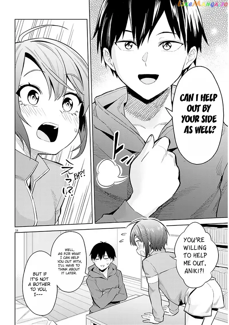 She Was Actually My Stepsister Chapter 12 page 18