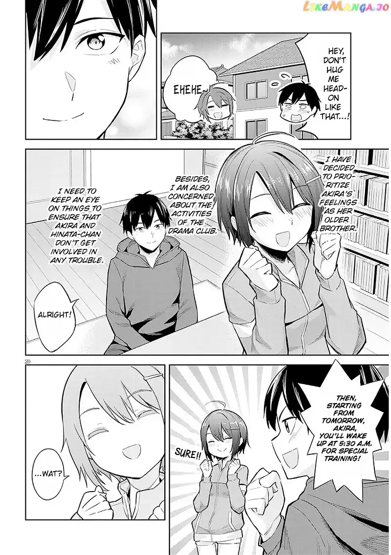 She Was Actually My Stepsister Chapter 12 page 20