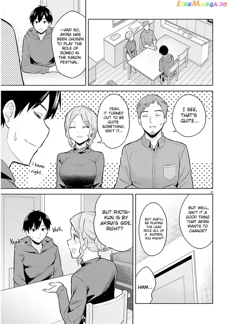 She Was Actually My Stepsister Chapter 12 page 21