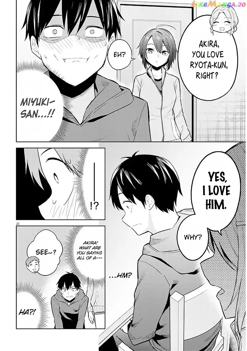 She Was Actually My Stepsister Chapter 12 page 24