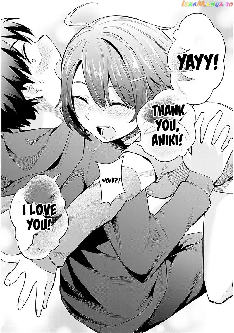 She Was Actually My Stepsister Chapter 12 page 19
