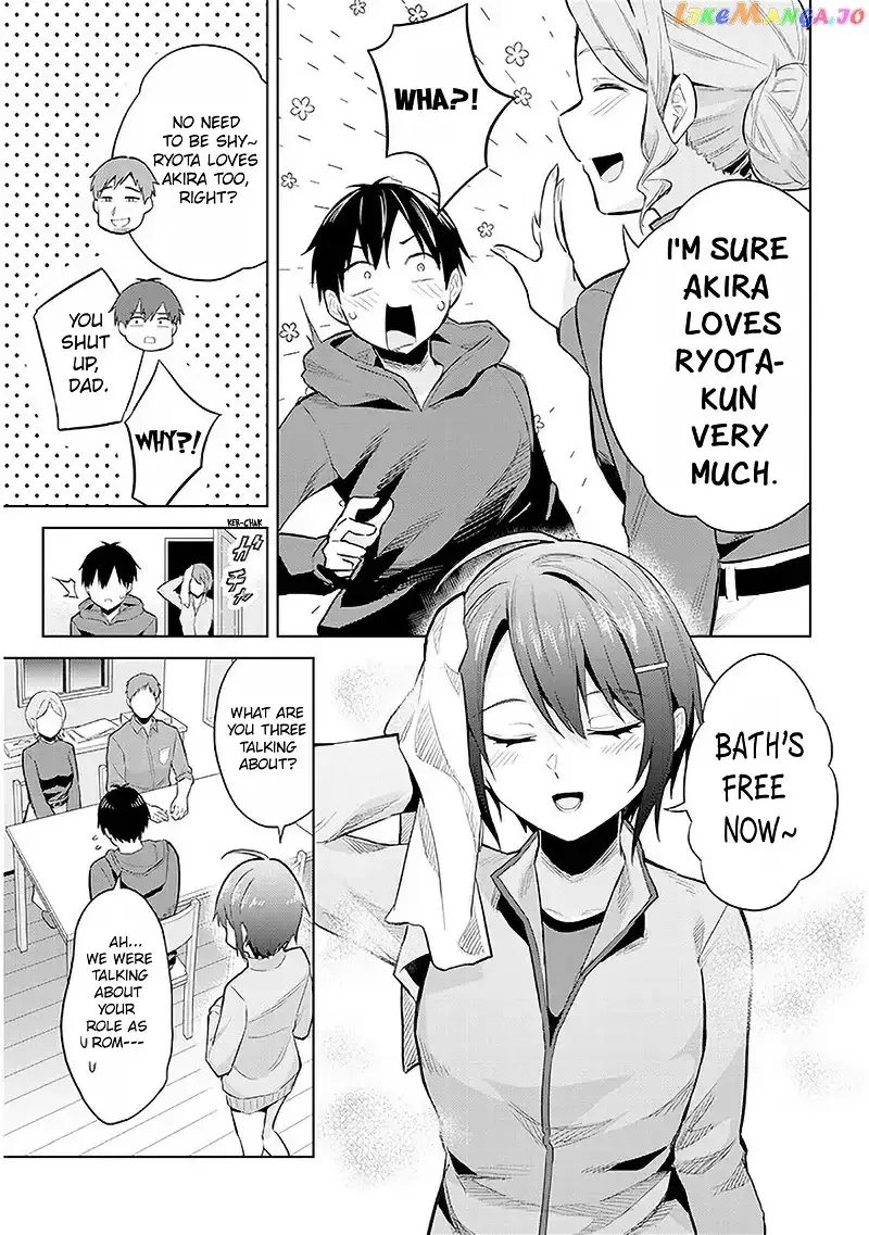 She Was Actually My Stepsister Chapter 12 page 23