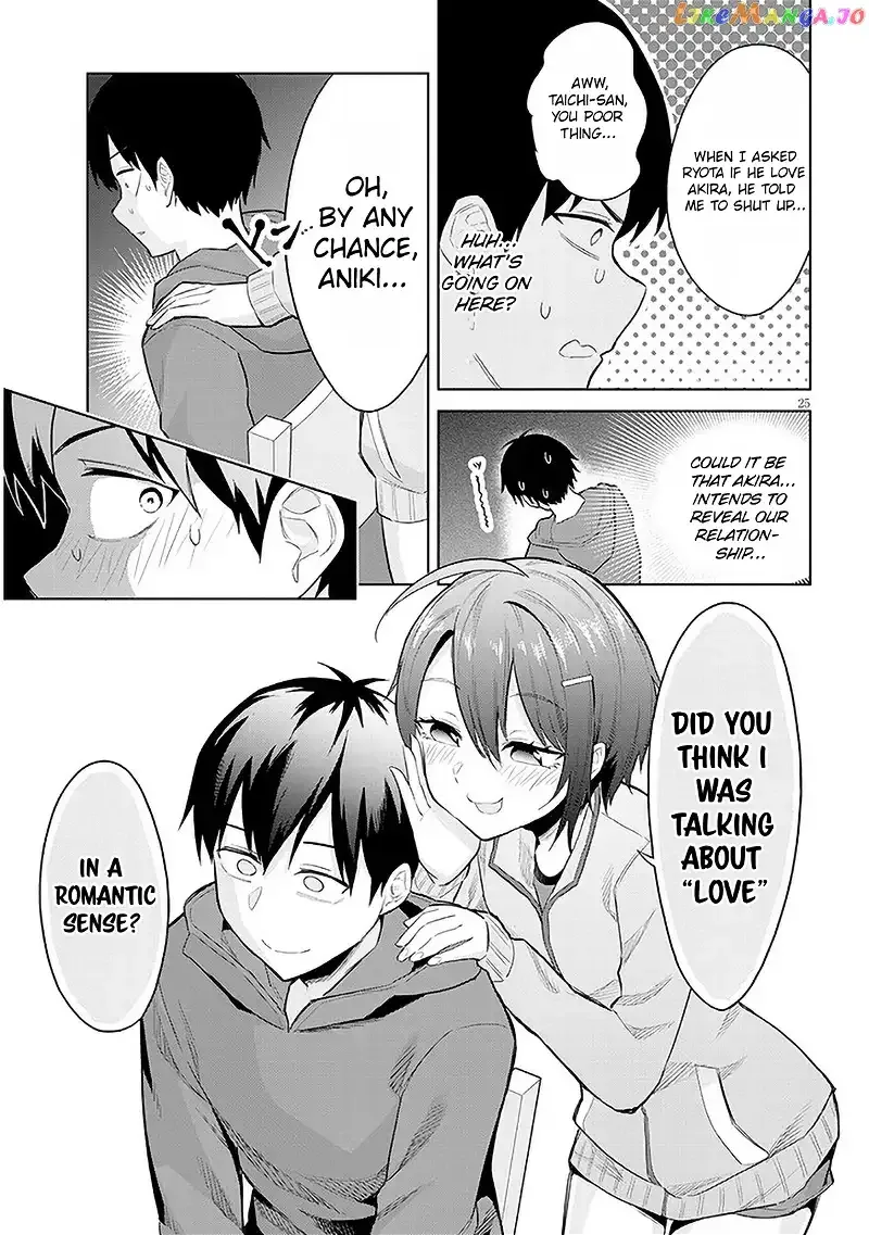 She Was Actually My Stepsister Chapter 12 page 25