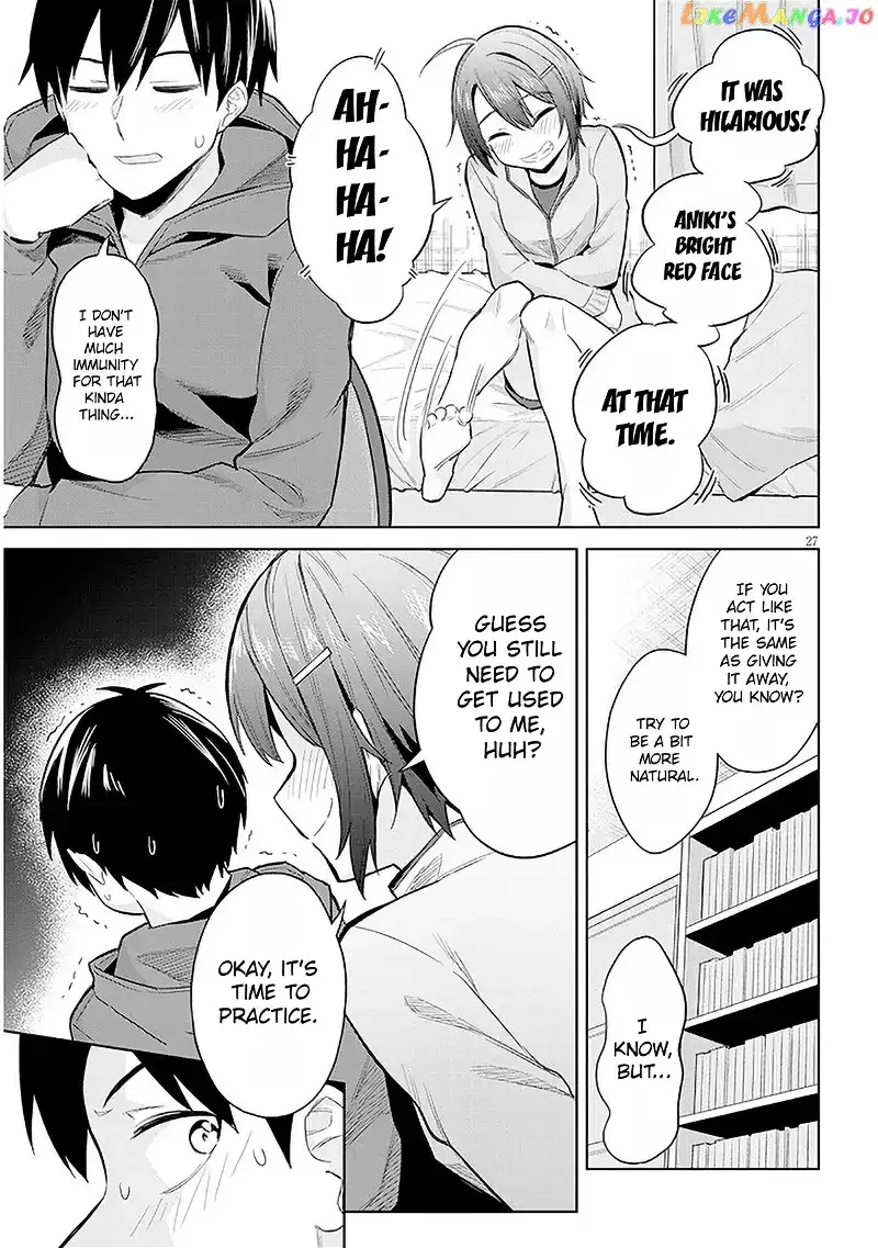 She Was Actually My Stepsister Chapter 12 page 27