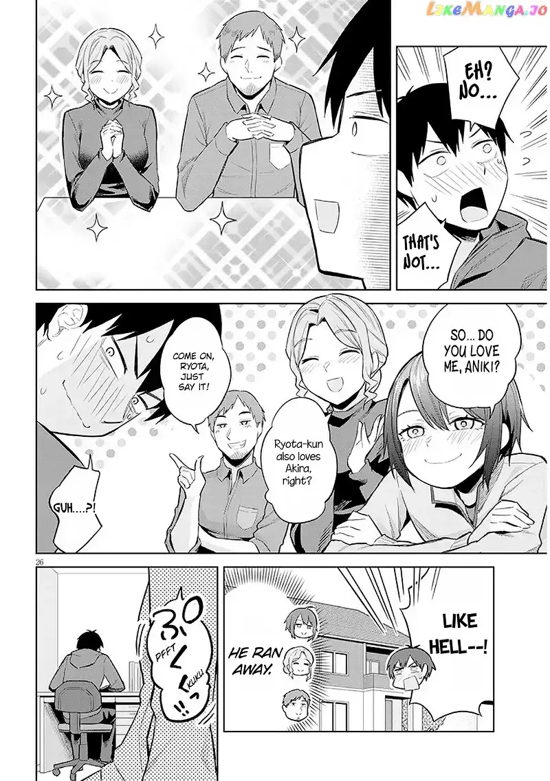 She Was Actually My Stepsister Chapter 12 page 26