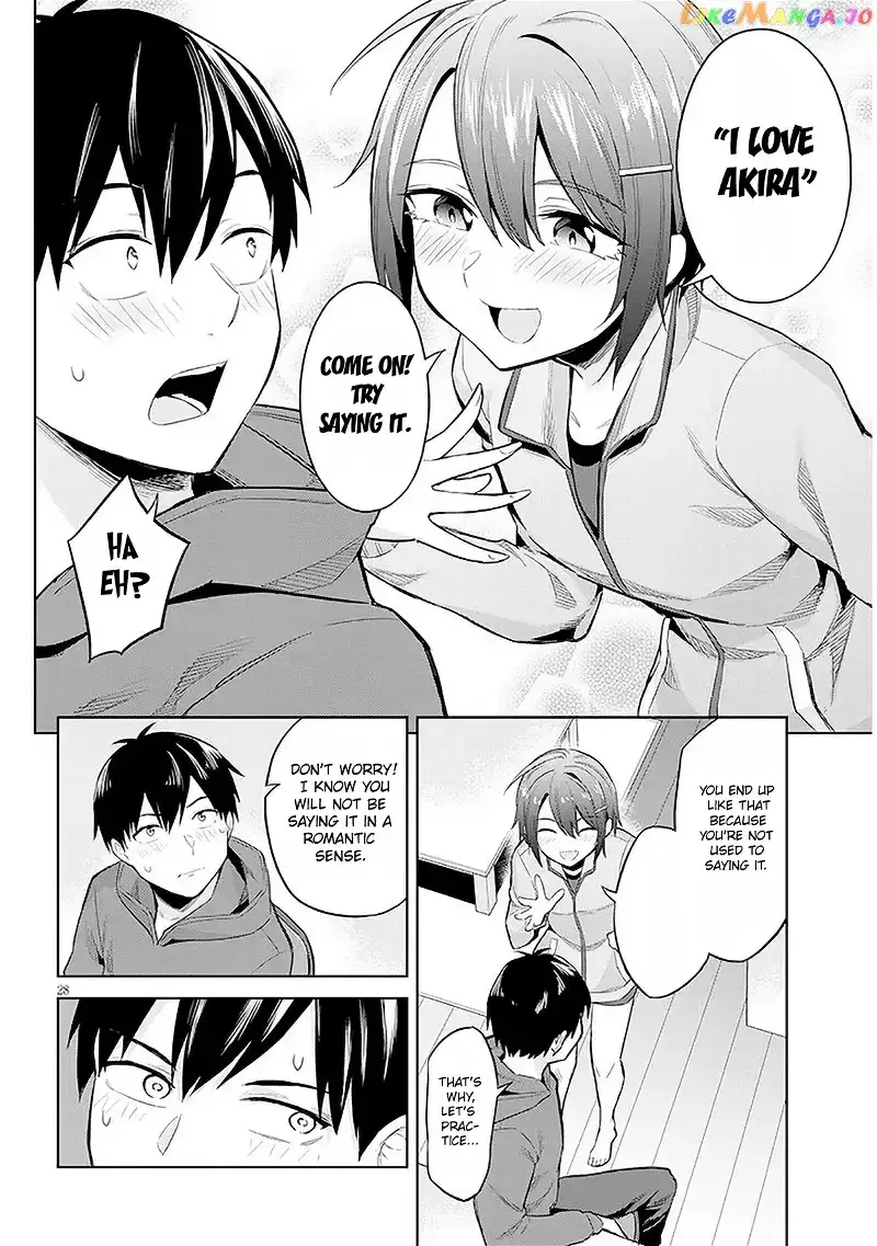 She Was Actually My Stepsister Chapter 12 page 28
