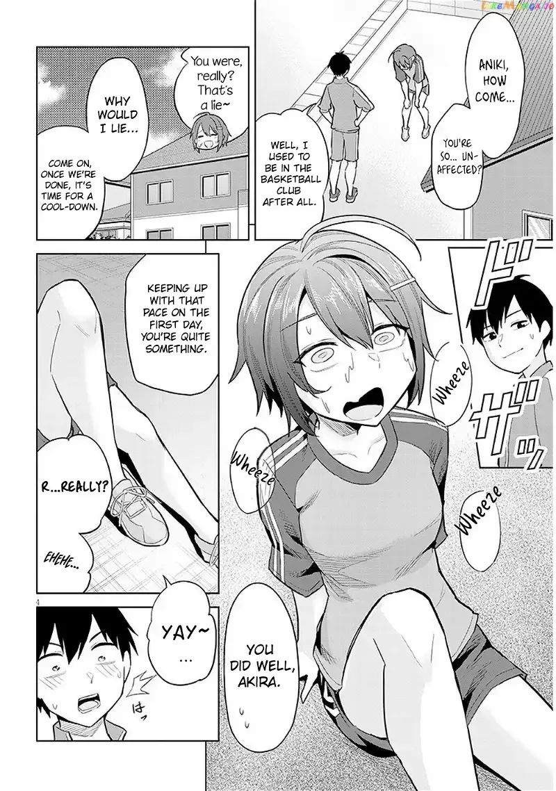 She Was Actually My Stepsister Chapter 13 page 4