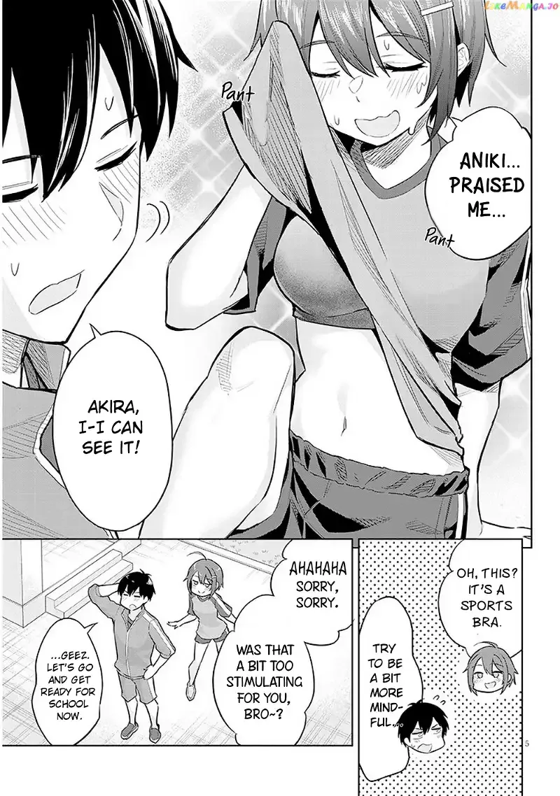 She Was Actually My Stepsister Chapter 13 page 5