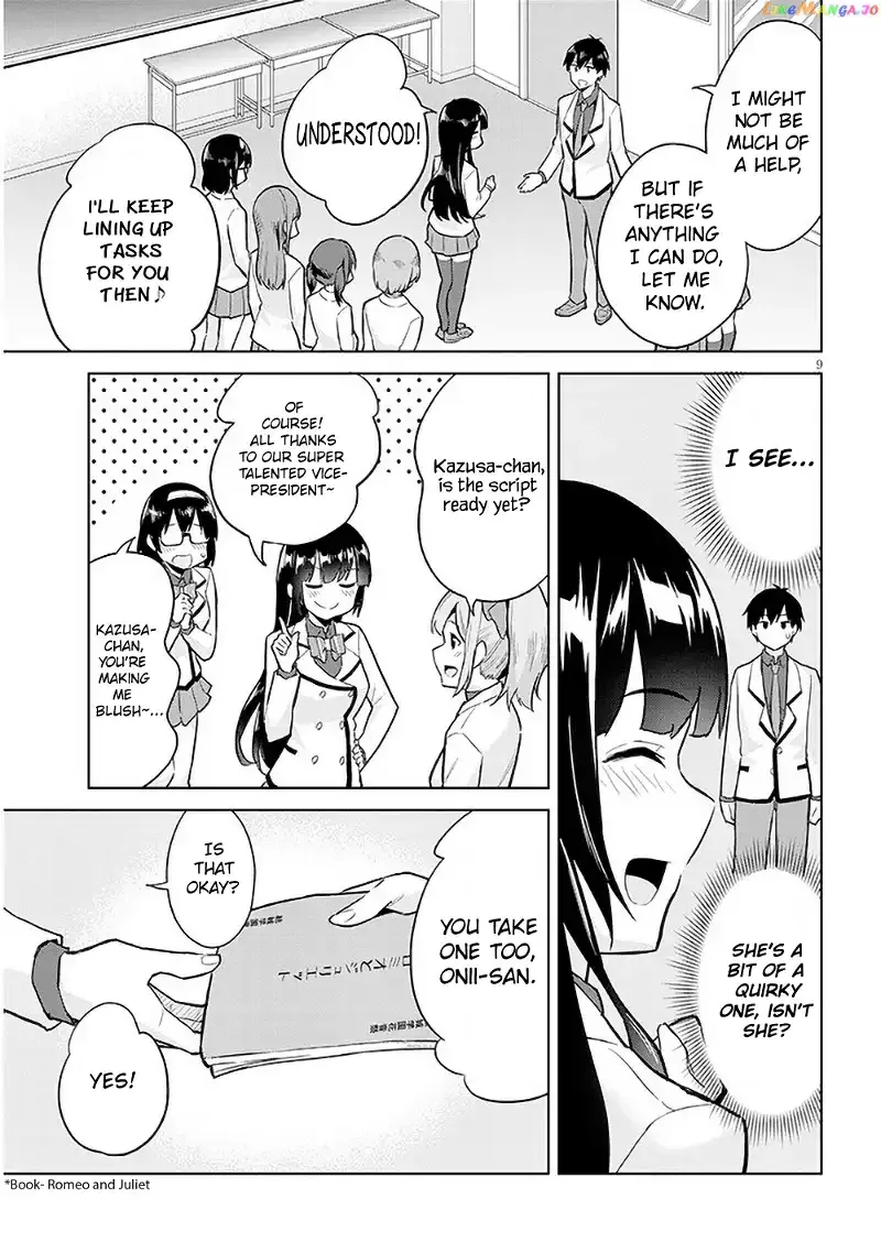 She Was Actually My Stepsister Chapter 13 page 9