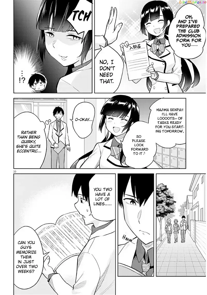 She Was Actually My Stepsister Chapter 13 page 10
