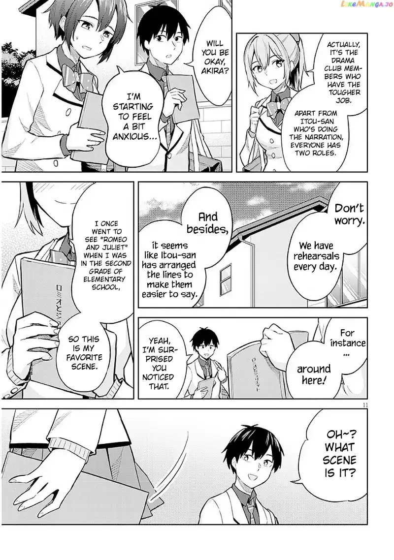 She Was Actually My Stepsister Chapter 13 page 11