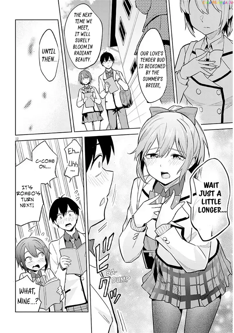 She Was Actually My Stepsister Chapter 13 page 12