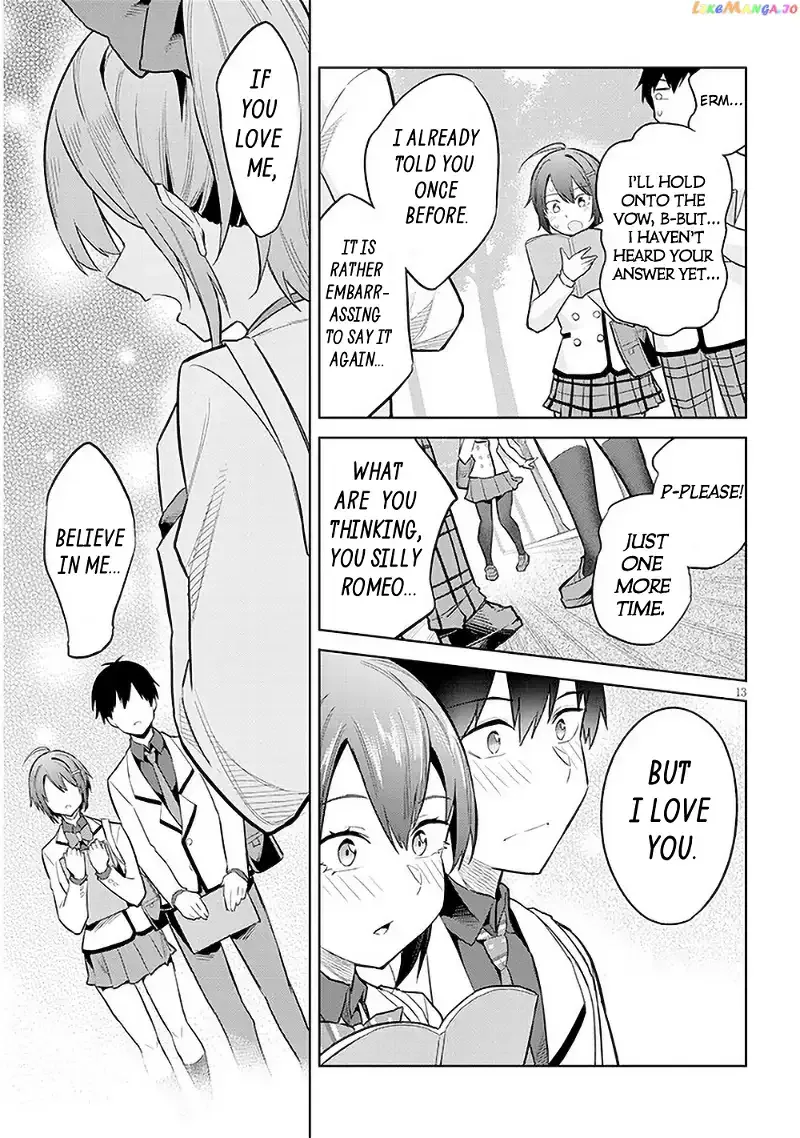 She Was Actually My Stepsister Chapter 13 page 13