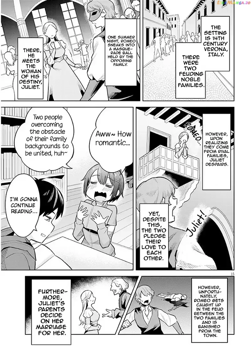 She Was Actually My Stepsister Chapter 13 page 15
