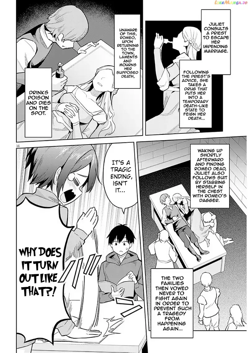 She Was Actually My Stepsister Chapter 13 page 16