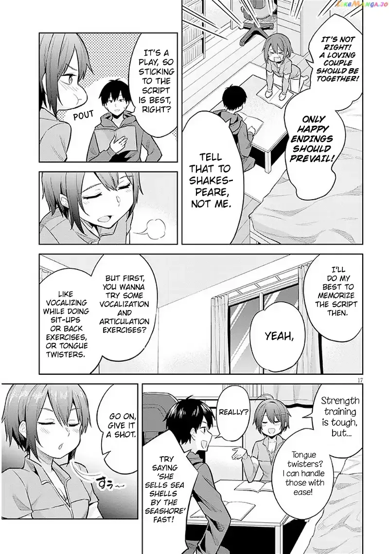 She Was Actually My Stepsister Chapter 13 page 17