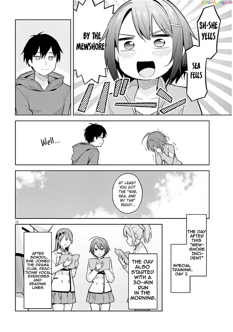 She Was Actually My Stepsister Chapter 13 page 18