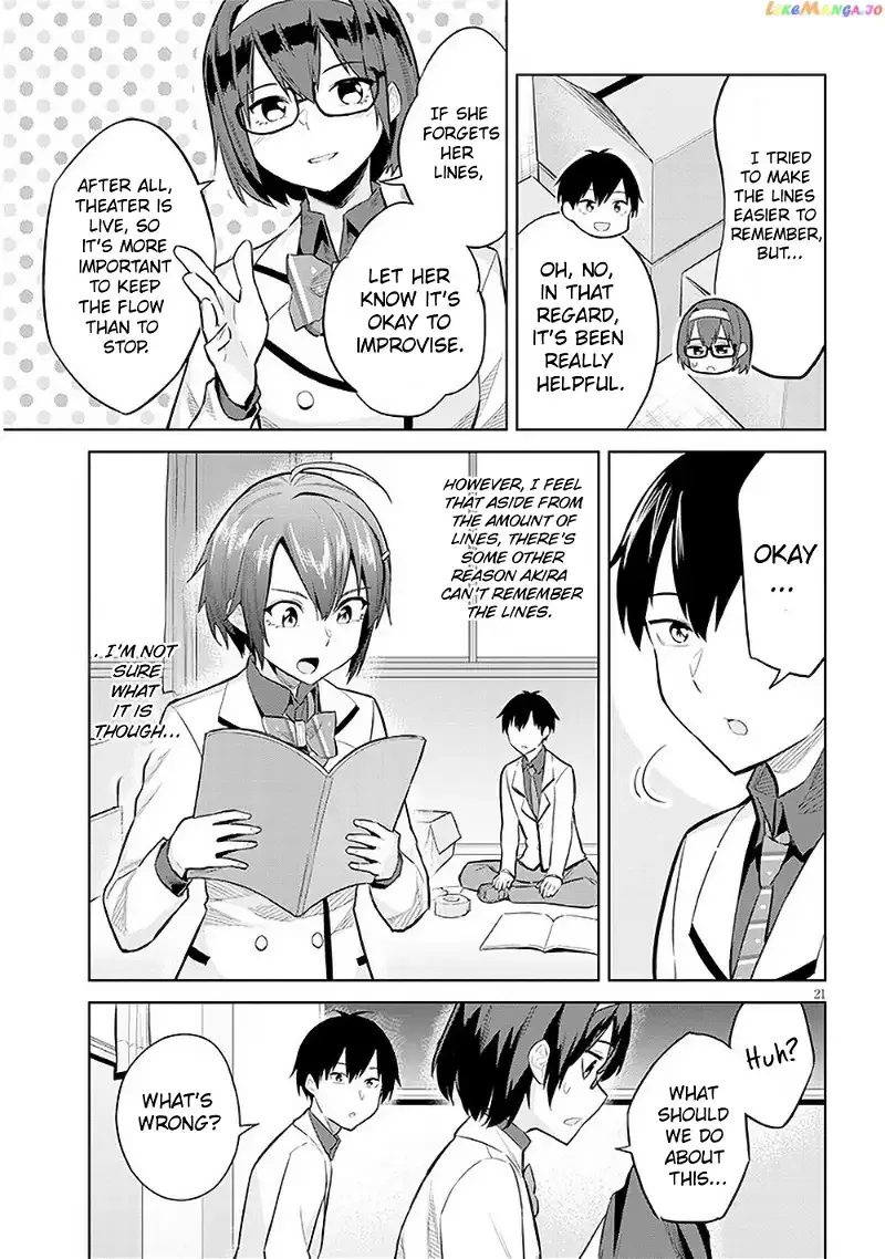 She Was Actually My Stepsister Chapter 13 page 21