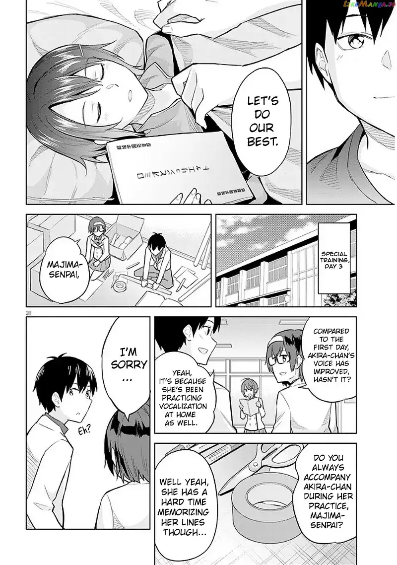 She Was Actually My Stepsister Chapter 13 page 20