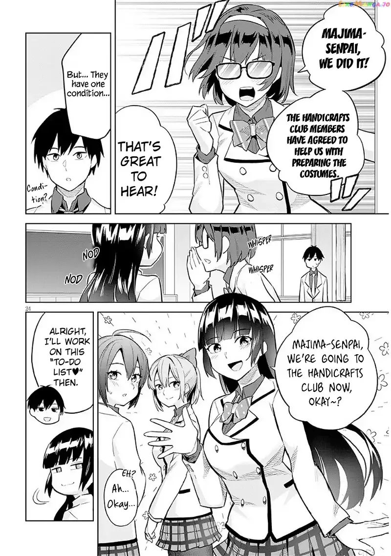 She Was Actually My Stepsister Chapter 13 page 24
