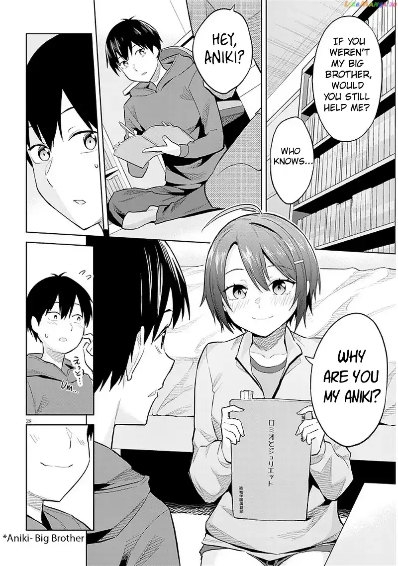 She Was Actually My Stepsister Chapter 13 page 28
