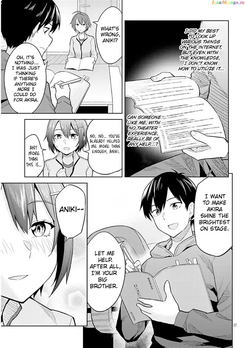 She Was Actually My Stepsister Chapter 13 page 27