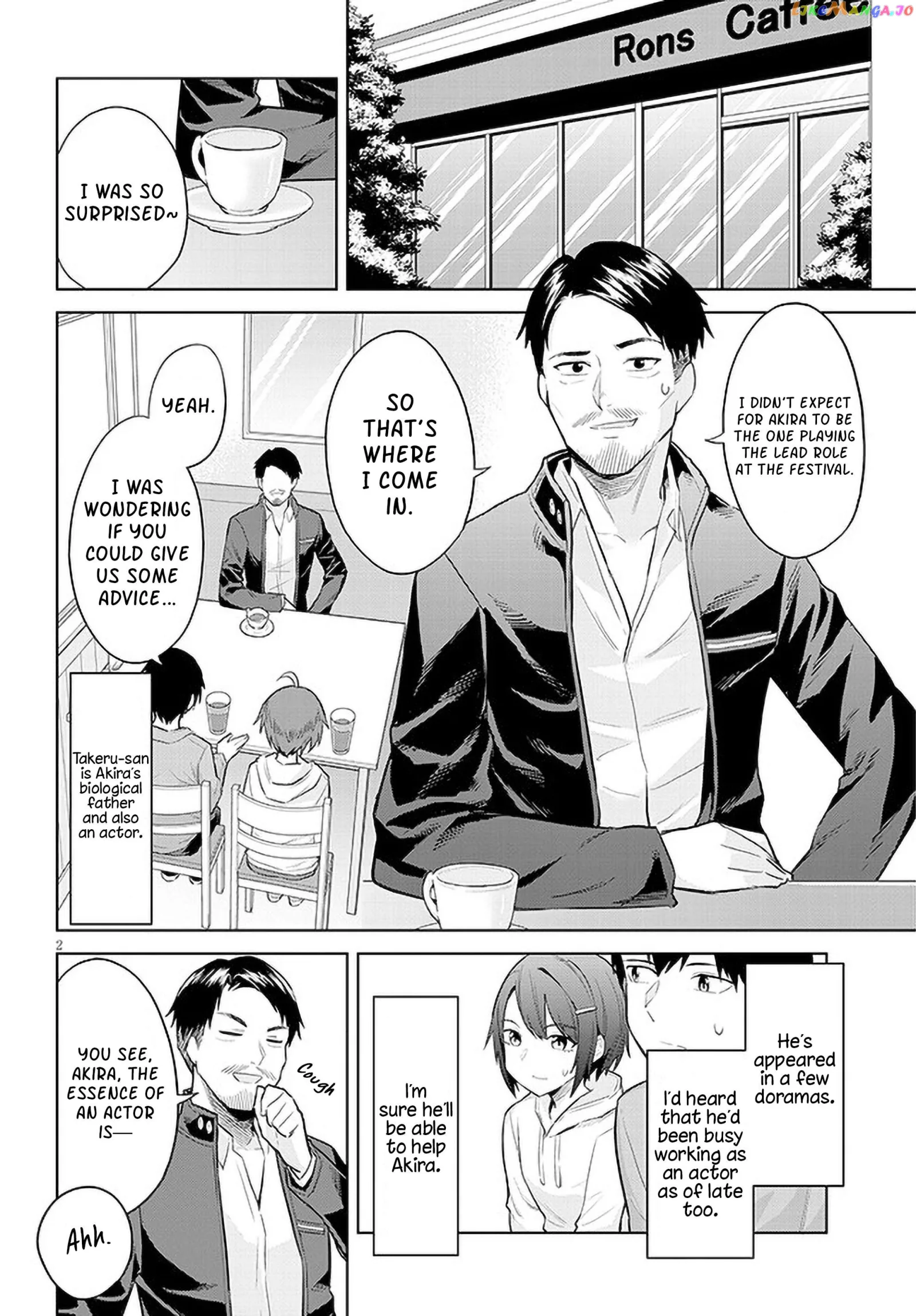 She Was Actually My Stepsister Chapter 14 page 2