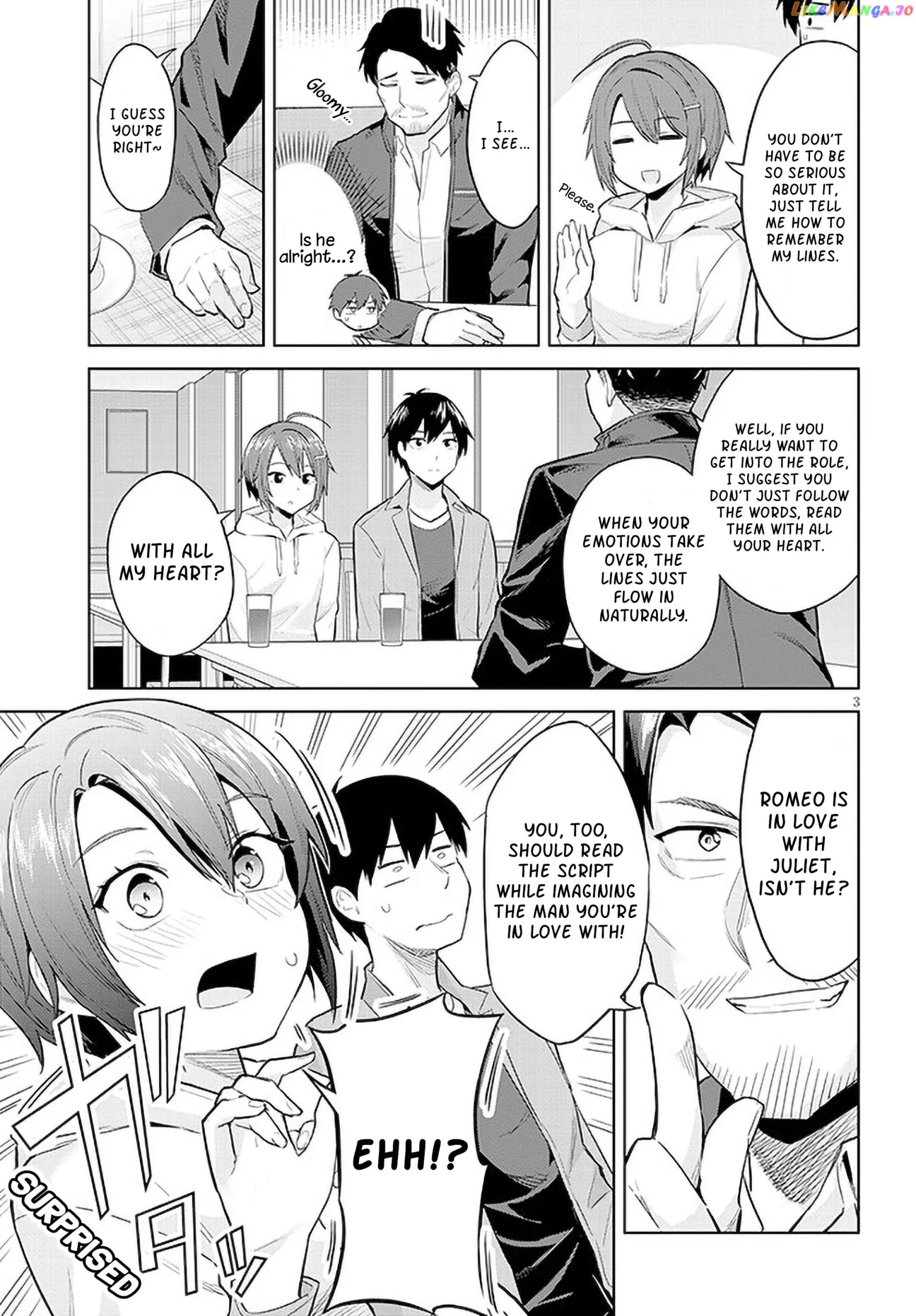She Was Actually My Stepsister Chapter 14 page 3